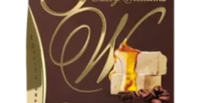 sally williams roasted coffee flavoured limited edition soft nougat 150g